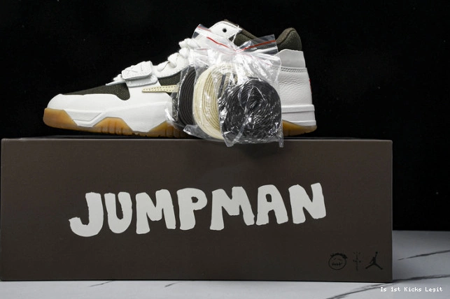 SCOTT X TRAVIS FZ8117-100 THE CUT JORDAN CHECK 0708